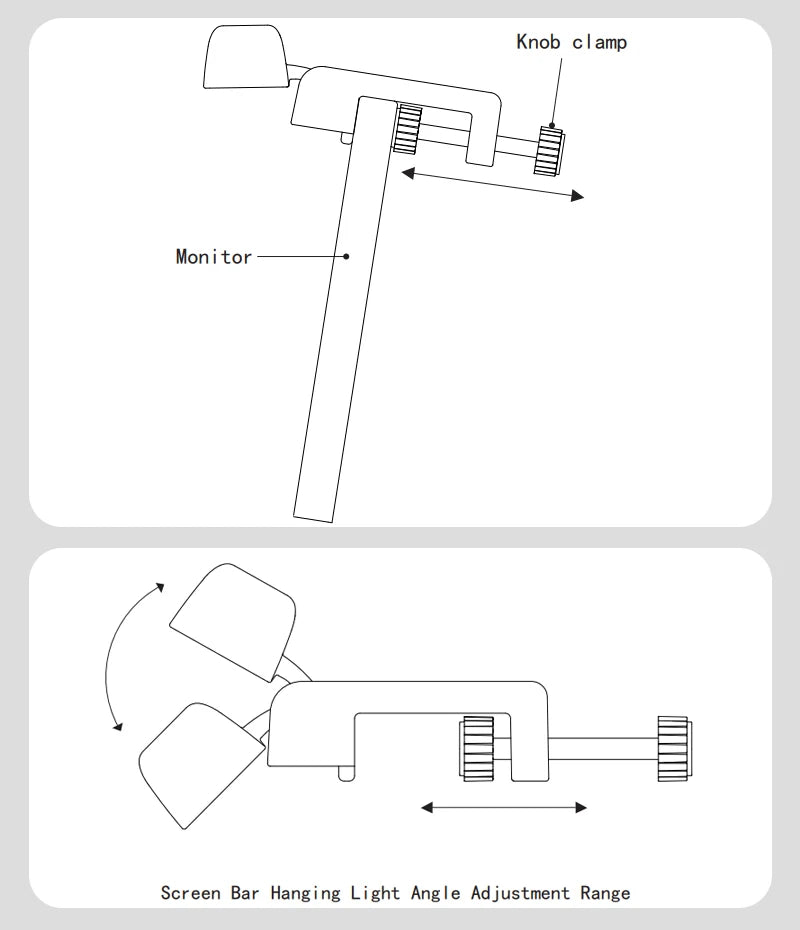 Led Monitor Light Pro Max