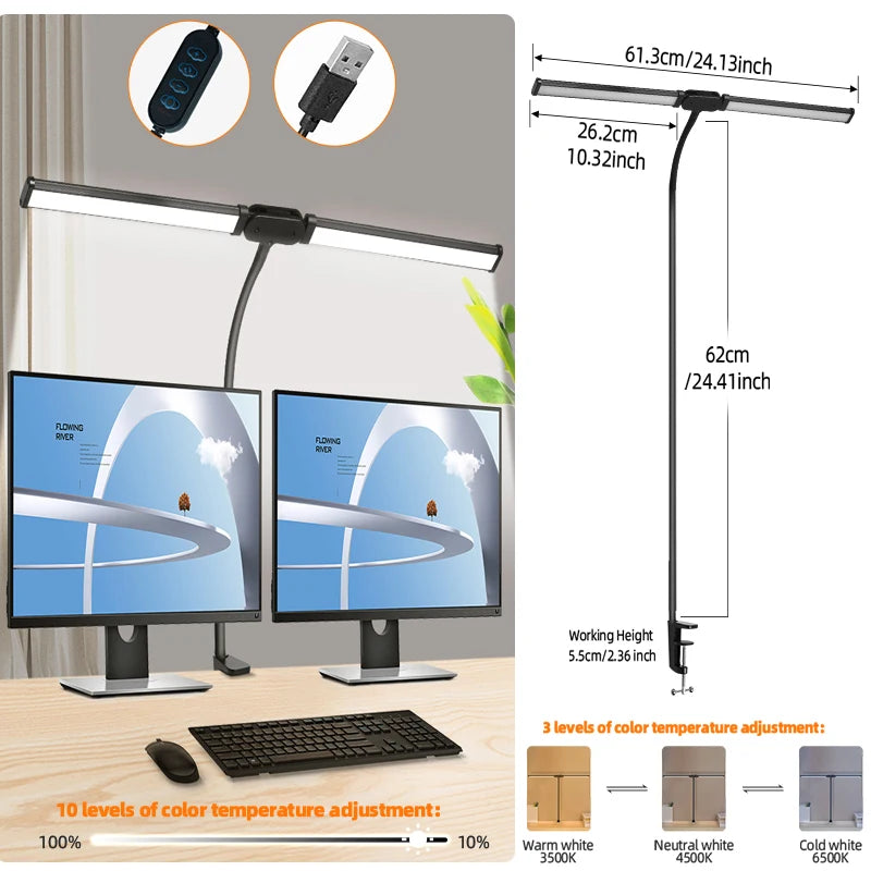 Led Monitor Light Pro Max