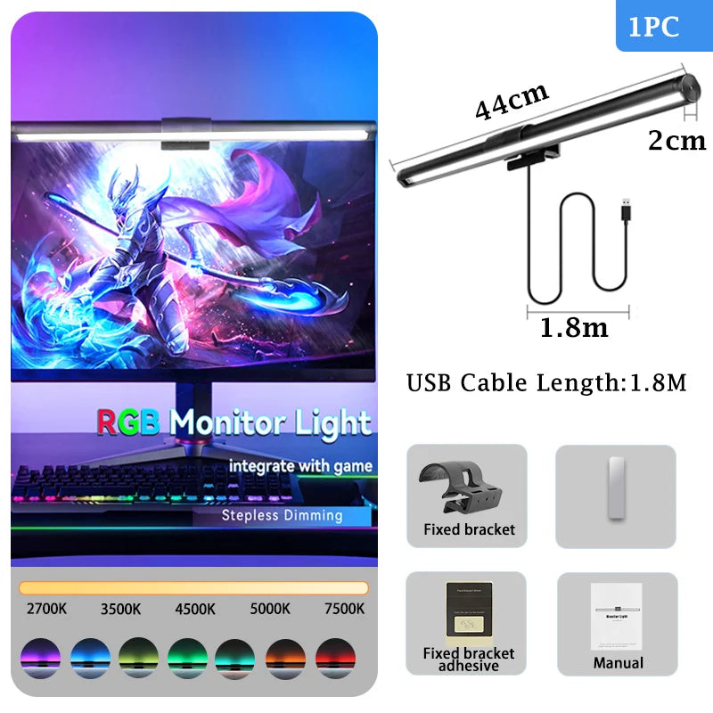 Led Monitor Light Pro Max